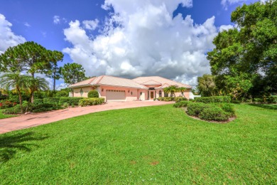 BRIGHT, SPACIOUS, ACRE+ ON THE WATER! Step through the on PGA Golf Club in PGA Village in Florida - for sale on GolfHomes.com, golf home, golf lot