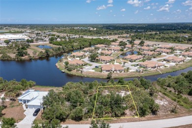 WATERFRONT LOT IN PORT CHARLOTTE - Own a piece of paradise. This on Duffys Golf Center in Florida - for sale on GolfHomes.com, golf home, golf lot