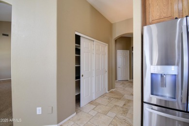 WOW - Oversized North/South facing lot with heated pool, soaring on Oakwood Golf Club  in Arizona - for sale on GolfHomes.com, golf home, golf lot