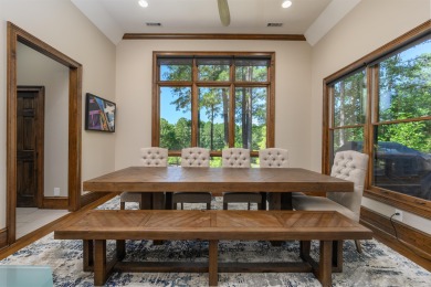 Experience refined golf living in this custom-built home located on Reynolds Lake Oconee - The Oconee in Georgia - for sale on GolfHomes.com, golf home, golf lot