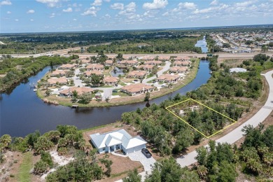 WATERFRONT LOT IN PORT CHARLOTTE - Own a piece of paradise. This on Duffys Golf Center in Florida - for sale on GolfHomes.com, golf home, golf lot