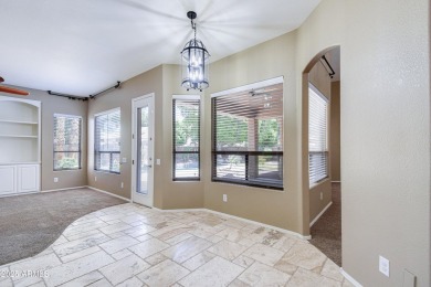 WOW - Oversized North/South facing lot with heated pool, soaring on Oakwood Golf Club  in Arizona - for sale on GolfHomes.com, golf home, golf lot