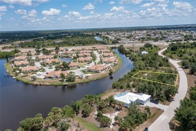 WATERFRONT LOT IN PORT CHARLOTTE - Own a piece of paradise. This on Duffys Golf Center in Florida - for sale on GolfHomes.com, golf home, golf lot