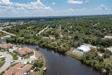 WATERFRONT LOT IN PORT CHARLOTTE - Own a piece of paradise. This on Duffys Golf Center in Florida - for sale on GolfHomes.com, golf home, golf lot