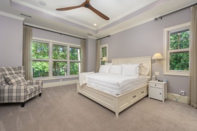Experience refined golf living in this custom-built home located on Reynolds Lake Oconee - The Oconee in Georgia - for sale on GolfHomes.com, golf home, golf lot