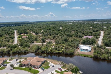 WATERFRONT LOT IN PORT CHARLOTTE - Own a piece of paradise. This on Duffys Golf Center in Florida - for sale on GolfHomes.com, golf home, golf lot