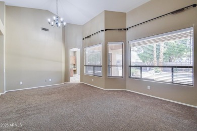 WOW - Oversized North/South facing lot with heated pool, soaring on Oakwood Golf Club  in Arizona - for sale on GolfHomes.com, golf home, golf lot