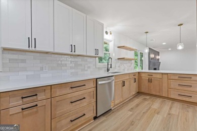 Beautifully Renovated Ranch Home with Fully Finished Basement on Lanier Island Legacy Golf Couorse in Georgia - for sale on GolfHomes.com, golf home, golf lot
