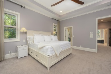 Experience refined golf living in this custom-built home located on Reynolds Lake Oconee - The Oconee in Georgia - for sale on GolfHomes.com, golf home, golf lot