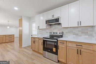 Beautifully Renovated Ranch Home with Fully Finished Basement on Lanier Island Legacy Golf Couorse in Georgia - for sale on GolfHomes.com, golf home, golf lot