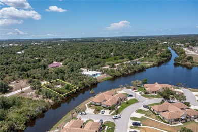 WATERFRONT LOT IN PORT CHARLOTTE - Own a piece of paradise. This on Duffys Golf Center in Florida - for sale on GolfHomes.com, golf home, golf lot