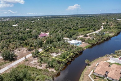 WATERFRONT LOT IN PORT CHARLOTTE - Own a piece of paradise. This on Duffys Golf Center in Florida - for sale on GolfHomes.com, golf home, golf lot