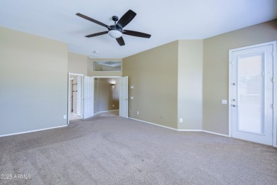 WOW - Oversized North/South facing lot with heated pool, soaring on Oakwood Golf Club  in Arizona - for sale on GolfHomes.com, golf home, golf lot