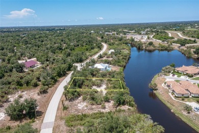 WATERFRONT LOT IN PORT CHARLOTTE - Own a piece of paradise. This on Duffys Golf Center in Florida - for sale on GolfHomes.com, golf home, golf lot