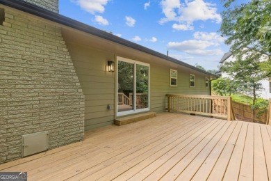 Beautifully Renovated Ranch Home with Fully Finished Basement on Lanier Island Legacy Golf Couorse in Georgia - for sale on GolfHomes.com, golf home, golf lot