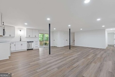 Beautifully Renovated Ranch Home with Fully Finished Basement on Lanier Island Legacy Golf Couorse in Georgia - for sale on GolfHomes.com, golf home, golf lot