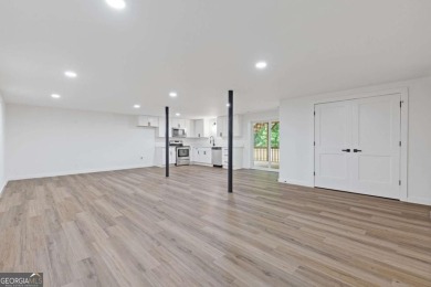 Beautifully Renovated Ranch Home with Fully Finished Basement on Lanier Island Legacy Golf Couorse in Georgia - for sale on GolfHomes.com, golf home, golf lot