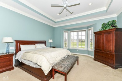 Rare all brick ranch located on IronWood Golf Course in the on Ironwood Golf Club in Indiana - for sale on GolfHomes.com, golf home, golf lot
