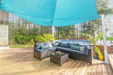 Come live in Paradise! This gorgeous ONE-STORY home is located on Citrus Springs Country Club in Florida - for sale on GolfHomes.com, golf home, golf lot