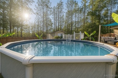 Come live in Paradise! This gorgeous ONE-STORY home is located on Citrus Springs Country Club in Florida - for sale on GolfHomes.com, golf home, golf lot