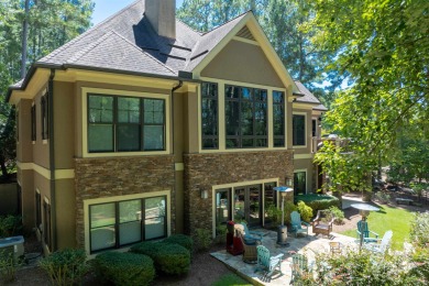Experience refined golf living in this custom-built home located on Reynolds Lake Oconee - The Oconee in Georgia - for sale on GolfHomes.com, golf home, golf lot