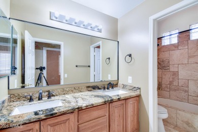 WOW - Oversized North/South facing lot with heated pool, soaring on Oakwood Golf Club  in Arizona - for sale on GolfHomes.com, golf home, golf lot