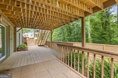Beautifully Renovated Ranch Home with Fully Finished Basement on Lanier Island Legacy Golf Couorse in Georgia - for sale on GolfHomes.com, golf home, golf lot