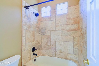 WOW - Oversized North/South facing lot with heated pool, soaring on Oakwood Golf Club  in Arizona - for sale on GolfHomes.com, golf home, golf lot