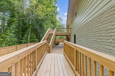 Beautifully Renovated Ranch Home with Fully Finished Basement on Lanier Island Legacy Golf Couorse in Georgia - for sale on GolfHomes.com, golf home, golf lot