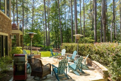 Experience refined golf living in this custom-built home located on Reynolds Lake Oconee - The Oconee in Georgia - for sale on GolfHomes.com, golf home, golf lot