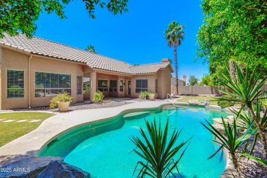 WOW - Oversized North/South facing lot with heated pool, soaring on Oakwood Golf Club  in Arizona - for sale on GolfHomes.com, golf home, golf lot