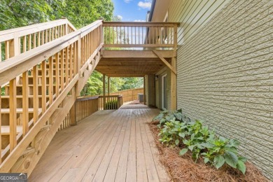 Beautifully Renovated Ranch Home with Fully Finished Basement on Lanier Island Legacy Golf Couorse in Georgia - for sale on GolfHomes.com, golf home, golf lot