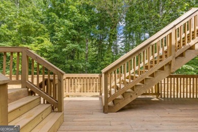Beautifully Renovated Ranch Home with Fully Finished Basement on Lanier Island Legacy Golf Couorse in Georgia - for sale on GolfHomes.com, golf home, golf lot