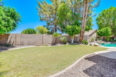 WOW - Oversized North/South facing lot with heated pool, soaring on Oakwood Golf Club  in Arizona - for sale on GolfHomes.com, golf home, golf lot