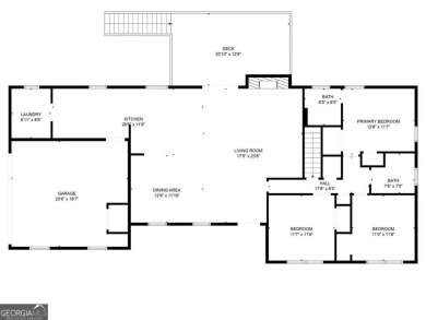 Beautifully Renovated Ranch Home with Fully Finished Basement on Lanier Island Legacy Golf Couorse in Georgia - for sale on GolfHomes.com, golf home, golf lot