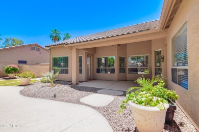 WOW - Oversized North/South facing lot with heated pool, soaring on Oakwood Golf Club  in Arizona - for sale on GolfHomes.com, golf home, golf lot