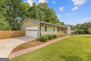 Beautifully Renovated Ranch Home with Fully Finished Basement on Lanier Island Legacy Golf Couorse in Georgia - for sale on GolfHomes.com, golf home, golf lot