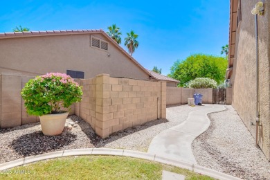 WOW - Oversized North/South facing lot with heated pool, soaring on Oakwood Golf Club  in Arizona - for sale on GolfHomes.com, golf home, golf lot