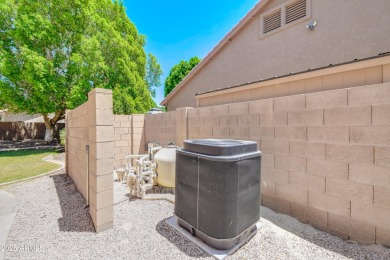 WOW - Oversized North/South facing lot with heated pool, soaring on Oakwood Golf Club  in Arizona - for sale on GolfHomes.com, golf home, golf lot