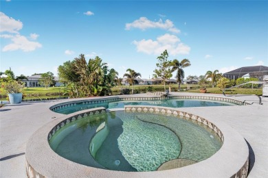 PERFECTLY LOCATED IN WORLD FAMOUS ROTONDA WEST IS THIS AMAZING~ on Rotonda Golf and Country Club The Palms Course in Florida - for sale on GolfHomes.com, golf home, golf lot