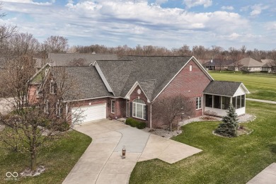 Rare all brick ranch located on IronWood Golf Course in the on Ironwood Golf Club in Indiana - for sale on GolfHomes.com, golf home, golf lot