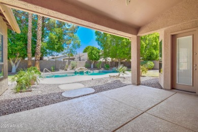 WOW - Oversized North/South facing lot with heated pool, soaring on Oakwood Golf Club  in Arizona - for sale on GolfHomes.com, golf home, golf lot