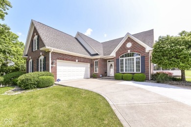 Beautiful all brick ranch located on IronWood Golf Course in the on Ironwood Golf Club in Indiana - for sale on GolfHomes.com, golf home, golf lot