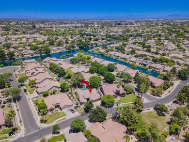 WOW - Oversized North/South facing lot with heated pool, soaring on Oakwood Golf Club  in Arizona - for sale on GolfHomes.com, golf home, golf lot