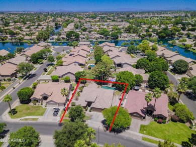 WOW - Oversized North/South facing lot with heated pool, soaring on Oakwood Golf Club  in Arizona - for sale on GolfHomes.com, golf home, golf lot