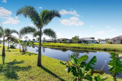 PERFECTLY LOCATED IN WORLD FAMOUS ROTONDA WEST IS THIS AMAZING~ on Rotonda Golf and Country Club The Palms Course in Florida - for sale on GolfHomes.com, golf home, golf lot