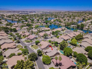 WOW - Oversized North/South facing lot with heated pool, soaring on Oakwood Golf Club  in Arizona - for sale on GolfHomes.com, golf home, golf lot