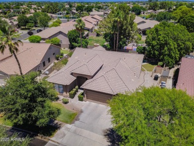 WOW - Oversized North/South facing lot with heated pool, soaring on Oakwood Golf Club  in Arizona - for sale on GolfHomes.com, golf home, golf lot