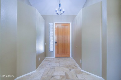 WOW - Oversized North/South facing lot with heated pool, soaring on Oakwood Golf Club  in Arizona - for sale on GolfHomes.com, golf home, golf lot
