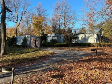 Contemporary Ranch built in 1970. Located on over 2+ acres in on Sands Point Golf Club in New York - for sale on GolfHomes.com, golf home, golf lot